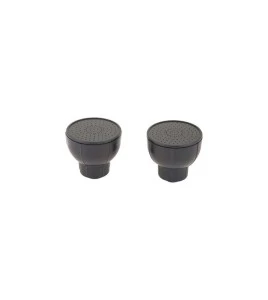 Bradley black eye/face wash heads, kit of 2, S45-2453