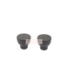 Têtes noires Bradley pour douche yeux/visage, kit de 2, S45-2453
