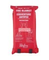 Zenith fibreglass fire blanket, 71 X 60 in, SEL048