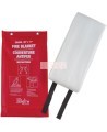Zenith fibreglass fire blanket, 71 X 60 in, SEL048