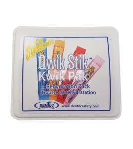 Sqwincher Qwik Stik Kwik Pak Lite, paquet de 16 bâtonnets, 11QWKP-MF