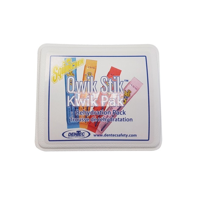Sqwincher Qwik Stik Kwik Pak Lite, pack of 16 sticks, 11QWKP-MF