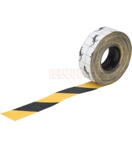 Zenith black and yellow anti-skid tape, 60 ft roll, SDN089/SCG915