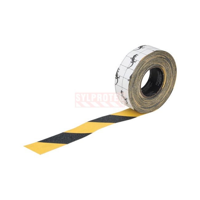 Zenith black and yellow anti-skid tape, 60 ft roll, SDN089/SCG915