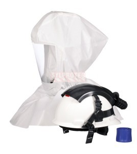 Ensemble cagoule à col et casque 3M Versaflo S-665