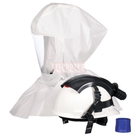 Ensemble cagoule à col et casque 3M Versaflo S-665