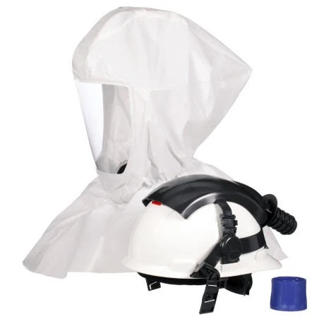 Inner collar hood and hard hat kit 3M Versaflo S-665
