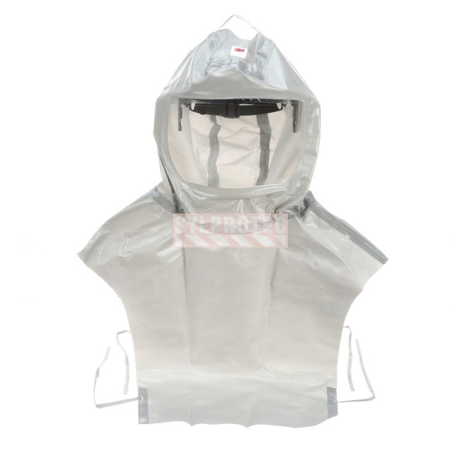 Ensemble cagoule à col et coiffe 3M Versaflo S-855