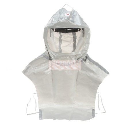 Ensemble cagoule à col et coiffe 3M Versaflo S-855