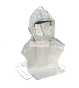 Ensemble cagoule à col et coiffe 3M Versaflo S-855