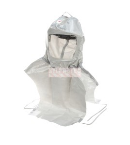 Ensemble cagoule à col et coiffe 3M Versaflo S-855