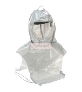 Ensemble cagoule à bavette et coiffe 3M Versaflo S-857