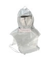 Ensemble cagoule à bavette et coiffe 3M Versaflo S-857