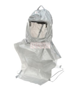 Ensemble cagoule à bavette et coiffe 3M Versaflo S-857