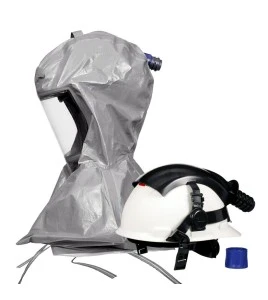 Ensemble cagoule et casque 3M Versaflo S-867
