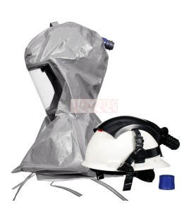 Hood and hard hat assembly 3M Versaflo S-867