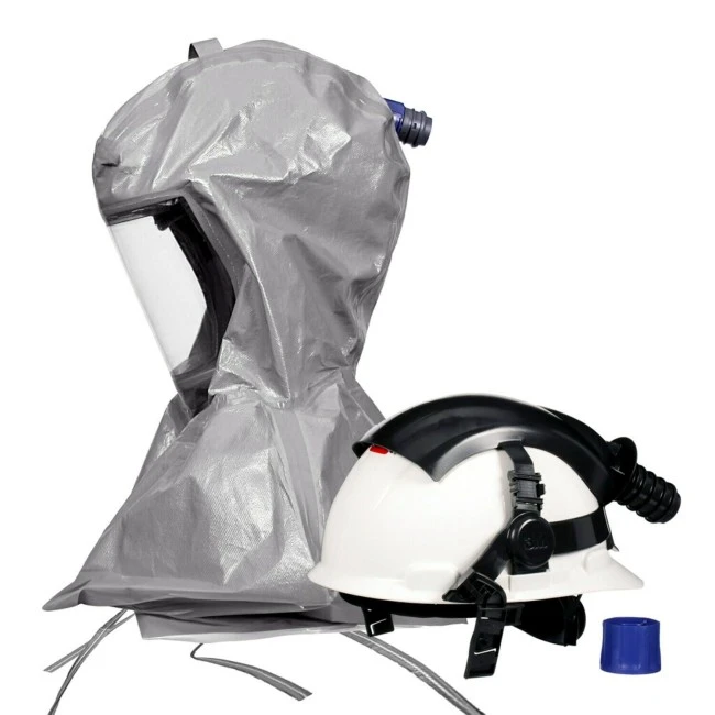 Hood and hard hat assembly 3M Versaflo S-867