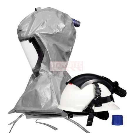 Ensemble cagoule et casque 3M Versaflo S-867