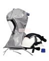 Ensemble cagoule et casque 3M Versaflo S-867