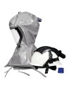Hood and hard hat assembly 3M Versaflo S-867