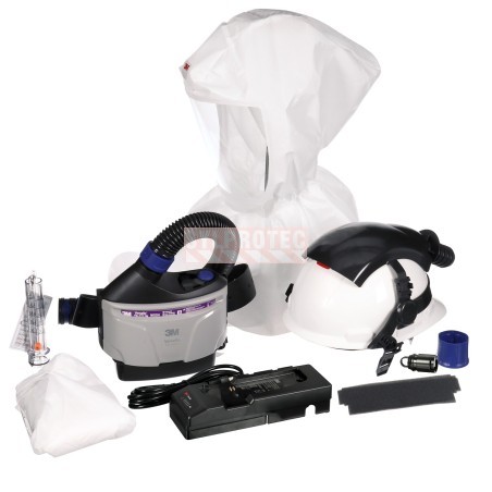 Trousse industrielle à casque 3M Versaflo TR-300N+ IHK