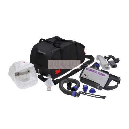 Small medium headcover kit 3M Versaflo TR-600-HKS