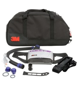 Ensemble avec filtre HE 3M Versaflo TR-614-HK