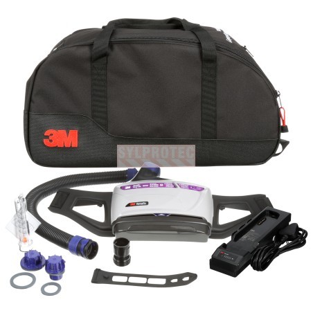 Ensemble avec filtre HE 3M Versaflo TR-614-HK