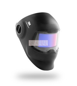 3M Speedglas G5-02 welding helmet with curved filter 08-0100-50iC
