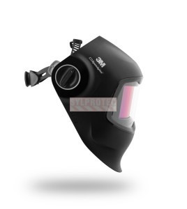 3M Speedglas G5-02 welding helmet with curved filter 08-0100-50iC