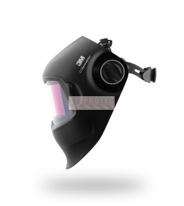 3M Speedglas G5-02 welding helmet with curved filter 08-0100-50iC