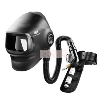 3M Speedglas G5-01 supplied air V-100 helmet without filter 46-5702-00