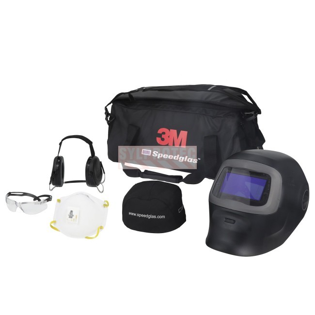 Trousse 3M Speedglas G5-03 E avec filtre G5NC et EPI 09-0100-20-KIT