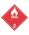 Placards gaz inflammables classe 2.1