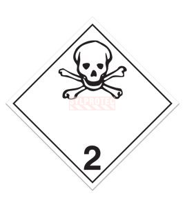 Placards gaz toxiques classe 2.3