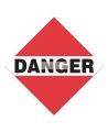 Placards danger - chargement mixte