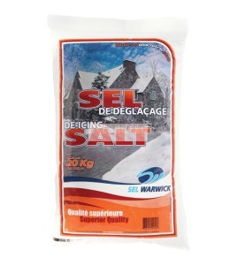 Sel de déglaçage, sac de 20 kg