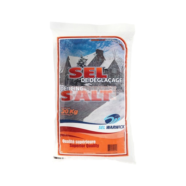 Ice melting salt, 20 kg bag