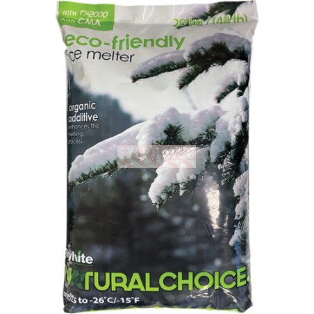 Natural Choice ice melter, 20 kg bag