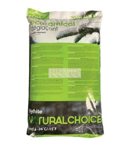 Natural Choice ice melter, 20 kg bag