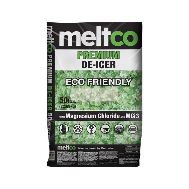 Meltco Premium ice melter, 22.7 kg bag
