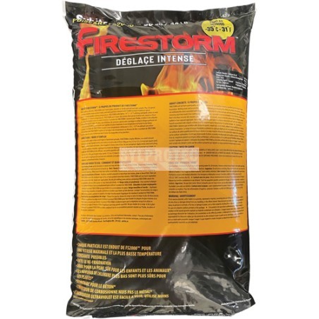 Firestorm ice melter, 20 kg bag
