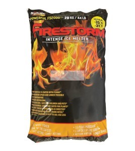 Firestorm ice melter, 20 kg bag