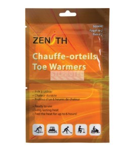Chauffe-orteils Zenith, paquet de 20 paires