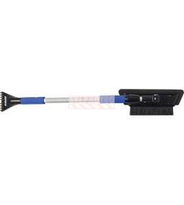 Aurora NN434 telescopic snow brush, 48 in