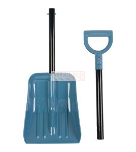 Pelle rétractable Aurora NAA612, lame de 10 po