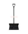 Aurora NM809 snow shovel with wear strip