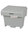 RMP heavy-duty salt and sand bin, 5.5 or 10 cu ft