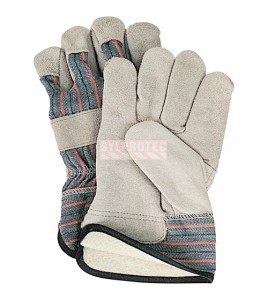 Gants Zenith de monteur doublés de molleton