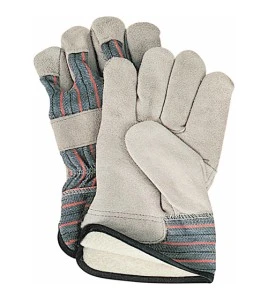 Gants Zenith de monteur doublés de molleton
